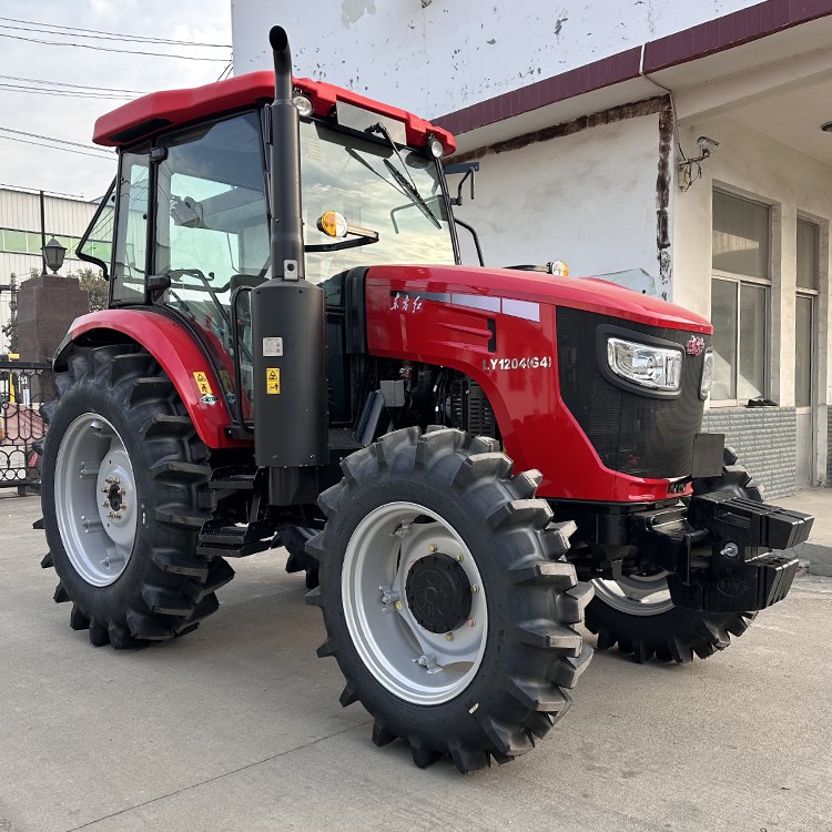 常力504四轮拖拉机配套1.6米旋耕犁地机矮架大棚王804四驱耕地机图4