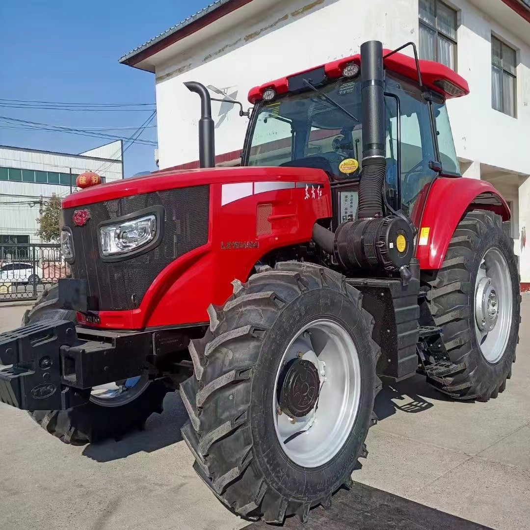 东方红1504拖拉机矮架大棚王504四轮旋耕机四驱耕地机图2