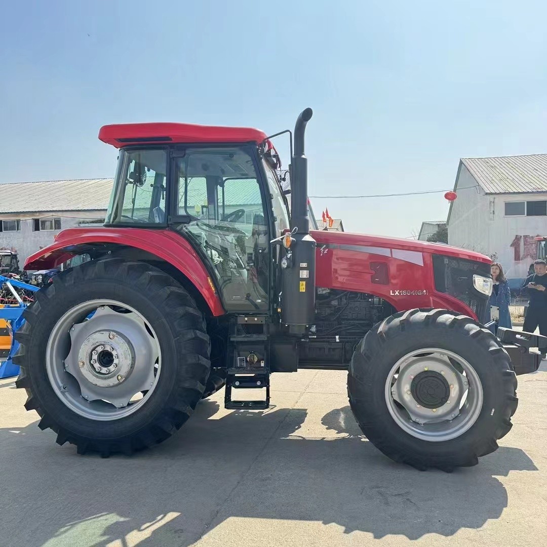 东方红1504拖拉机矮架大棚王504四轮旋耕机四驱耕地机图3