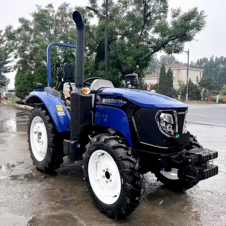 低矮机型大棚王拖拉机 504-704柴油动力旋耕机 8+2档位犁田机图3