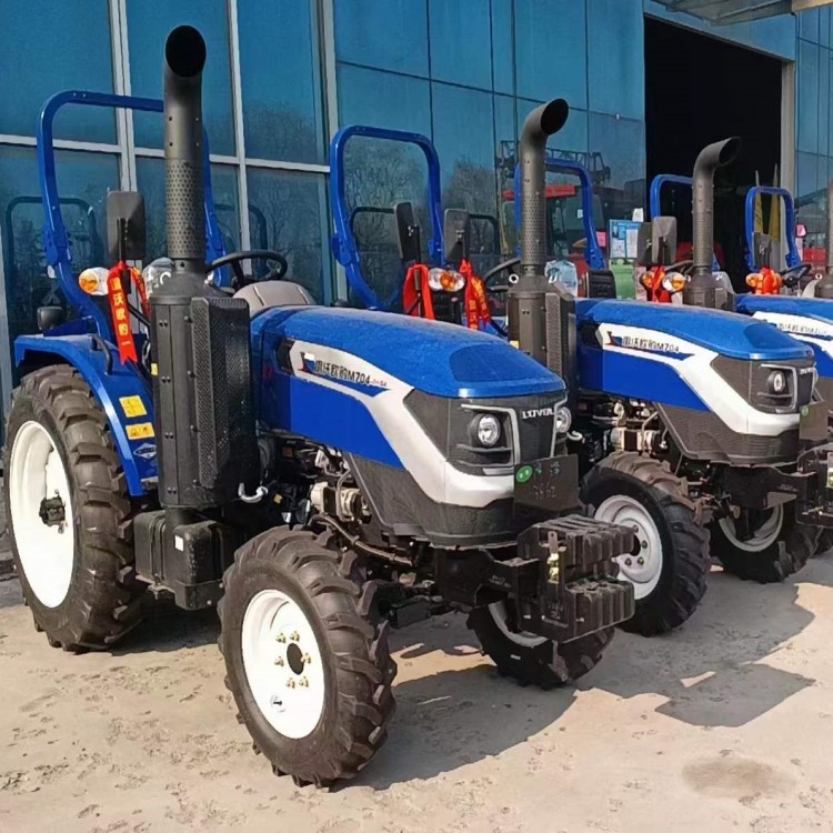 低矮机型大棚王拖拉机 504-704柴油动力旋耕机 8+2档位犁田机图5