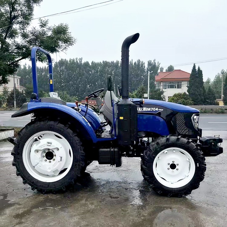 低矮机型大棚王拖拉机 504-704柴油动力旋耕机 8+2档位犁田机图4