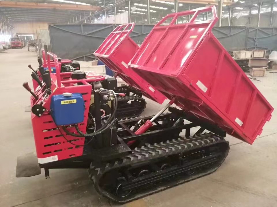 农用全地形爬山虎工程自卸山地果园泥泞山路履带式运输车（电议）图4