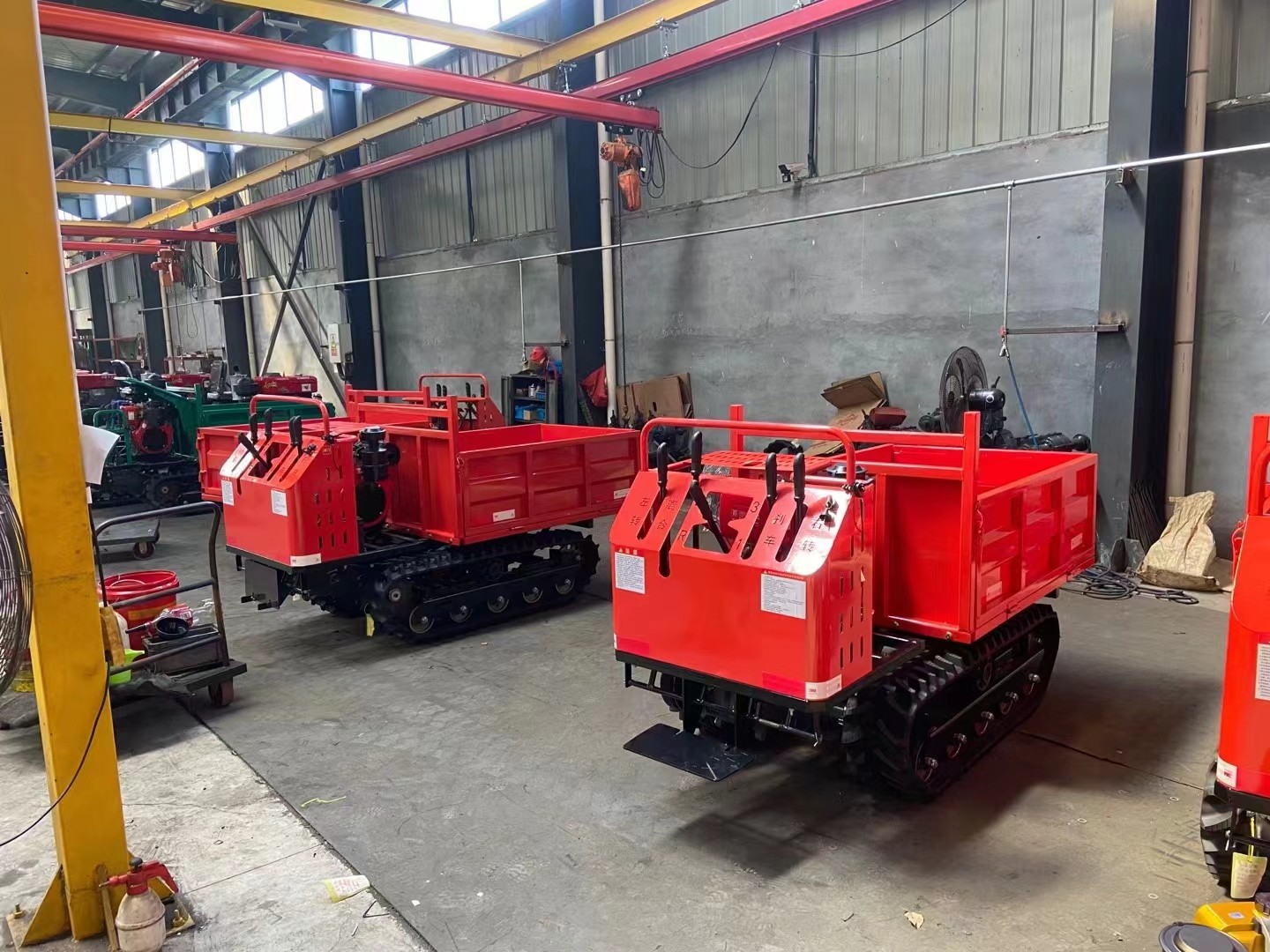 农用全地形爬山虎工程自卸山地果园泥泞山路履带式运输车（电议）图3