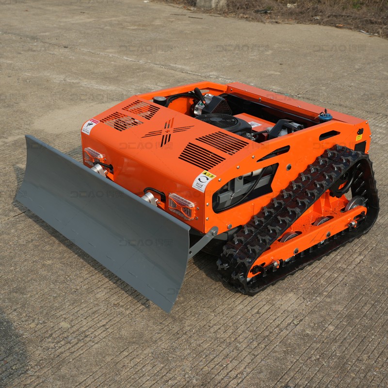 遥控自动割草机园林绿化多功能履带除草机开荒碎草机（电议）图2