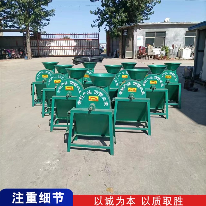 菏泽时产量2000斤红薯切片机 家用两相电地瓜切片 切片厚度均匀图4