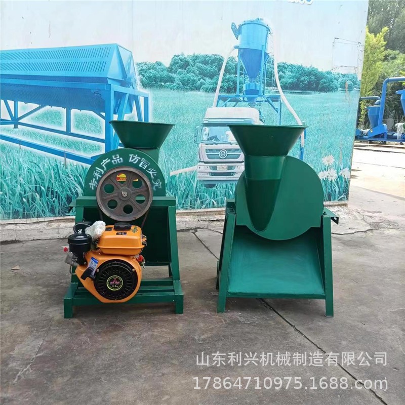 河南220V家用电动地瓜切片机 土豆红薯多功能柴油机切菜机 现货