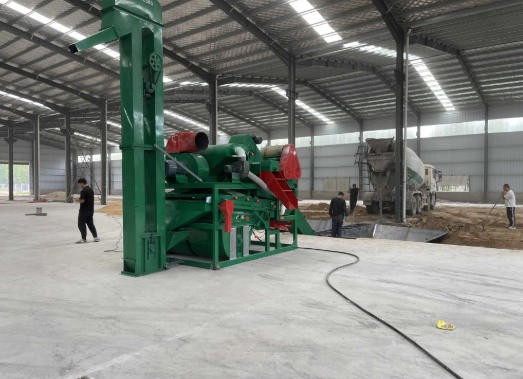 比重精选玉米脱粒机