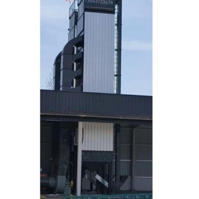 120吨粮食烘干塔图5