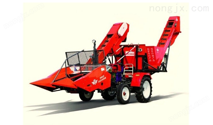 山东五征4YW-2背负式玉米联合收获机