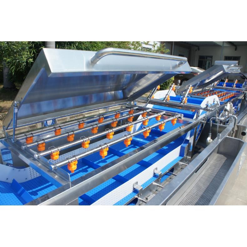 商用无损伤香葱沙拉菜清洗生产线设备果蔬清洗机香菜菠菜洗菜机