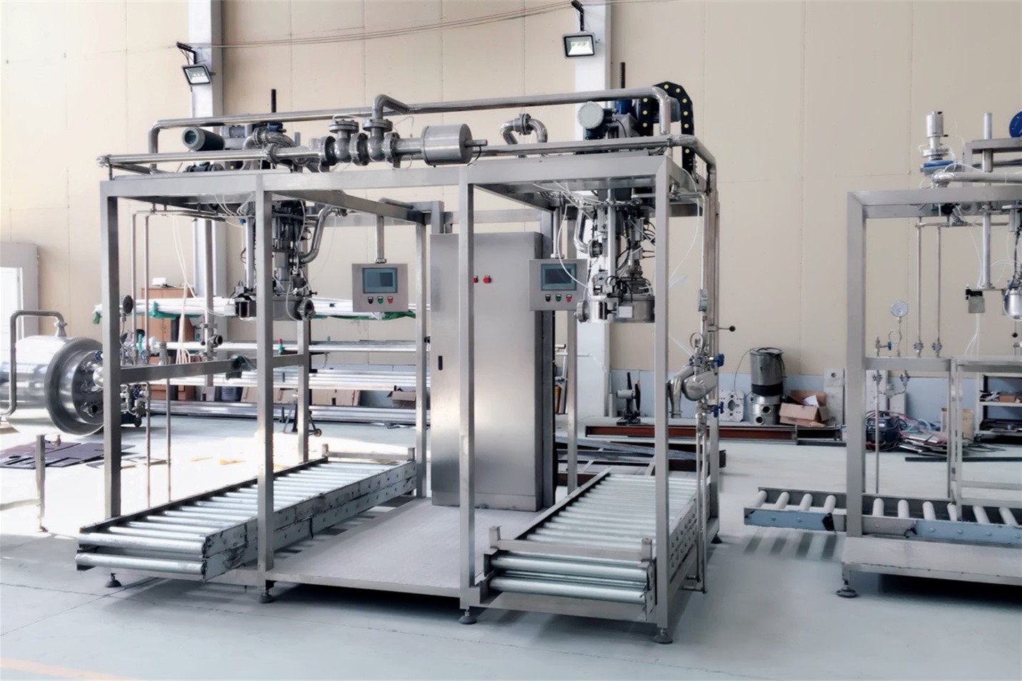 恒立宇 工业化葡萄汁加工设备 饮料 果酒加工 1-5T/H图3