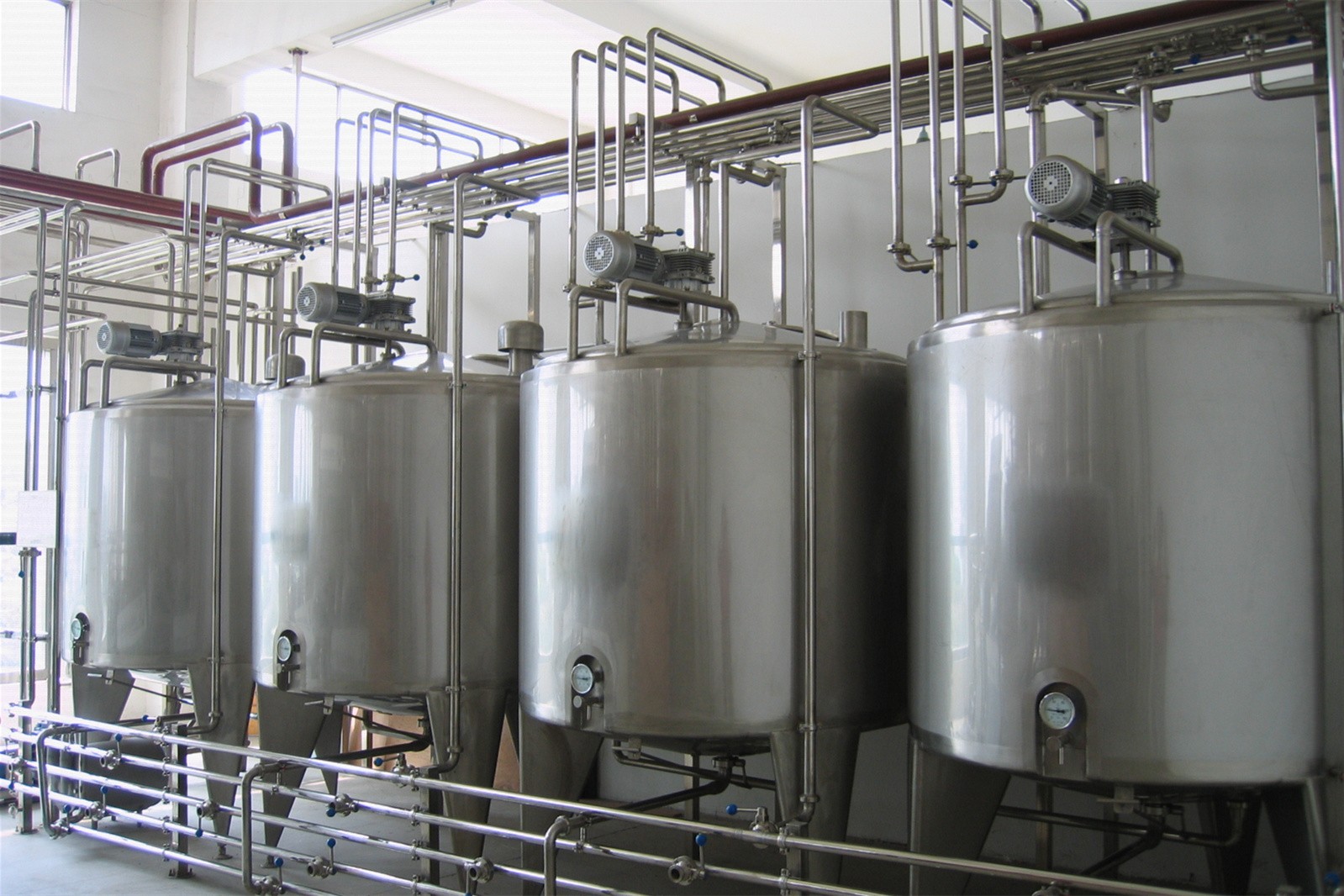 恒立宇 工业化葡萄汁加工设备 饮料 果酒加工 1-5T/H图5