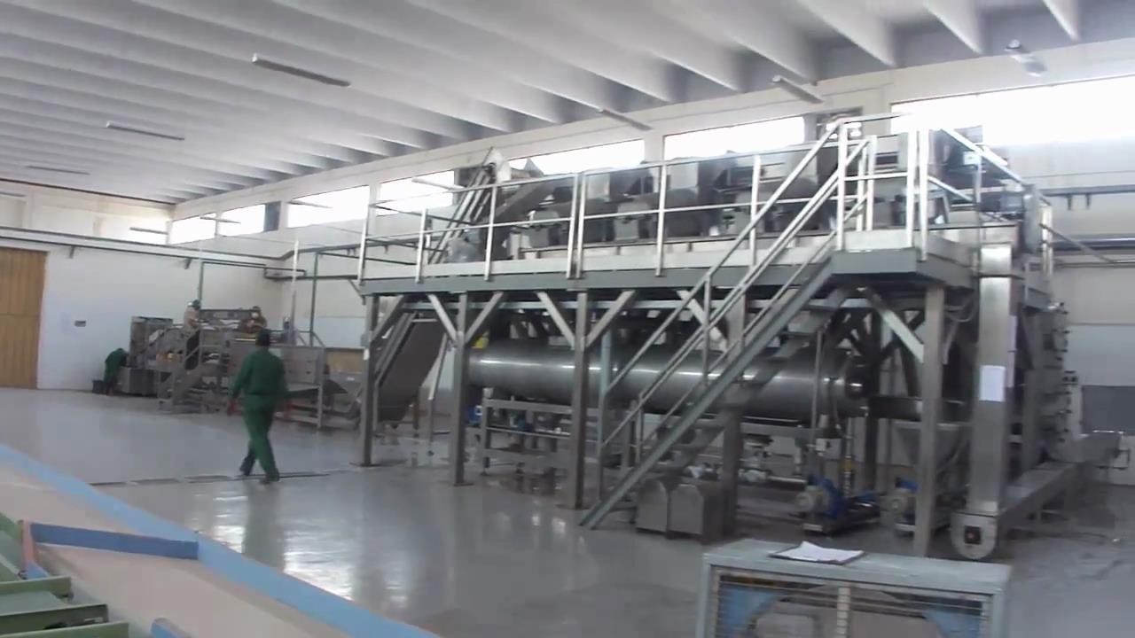 恒立宇 不锈钢食品级 芒果汁加工设备 原浆生产线 1T-10T/H图2