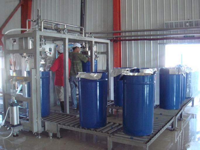 恒立宇 不锈钢食品级 芒果汁加工设备 原浆生产线 1T-10T/H图4