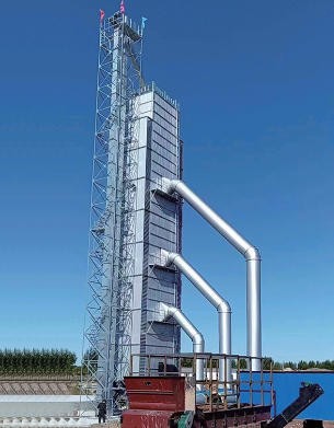 500吨-连续式烘干塔