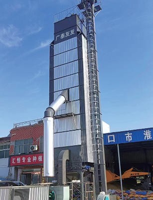 120吨-连续式烘干塔