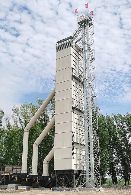 顺混流粮食烘干机