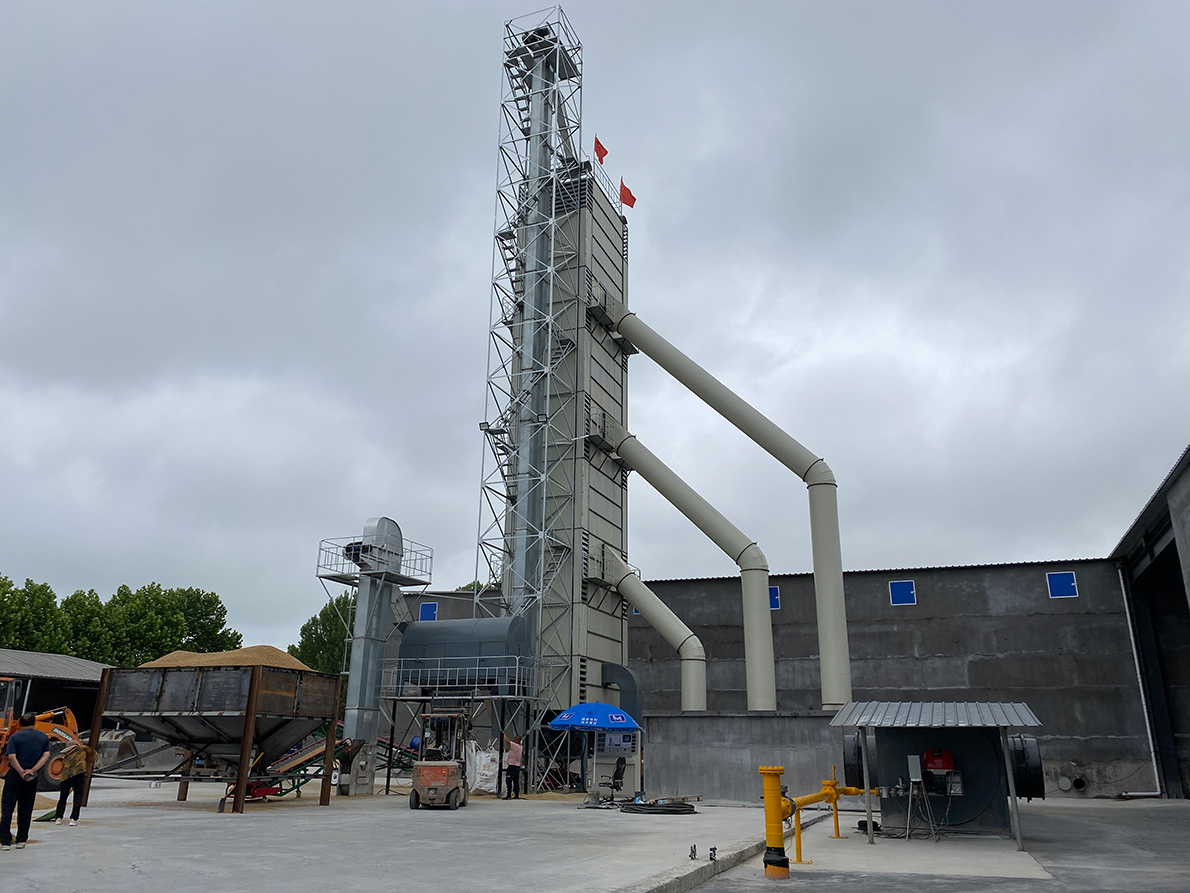 顺混流粮食烘干机
