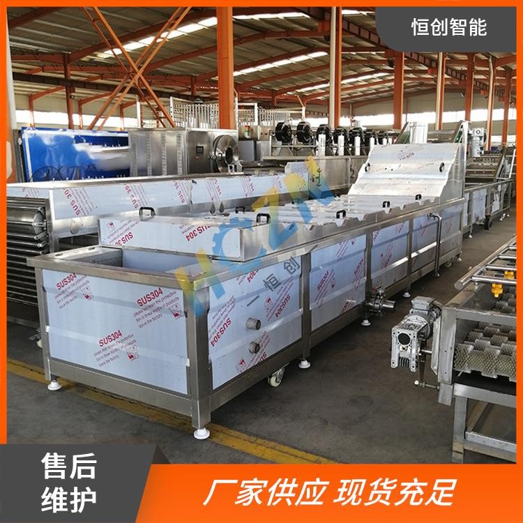 恒创机械科技 卤制食品 巴氏杀菌流水线 保温性能好 节省蒸汽图4