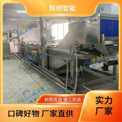 恒创机械科技 卤制食品 巴氏杀菌流水线 保温性能好 节省蒸汽