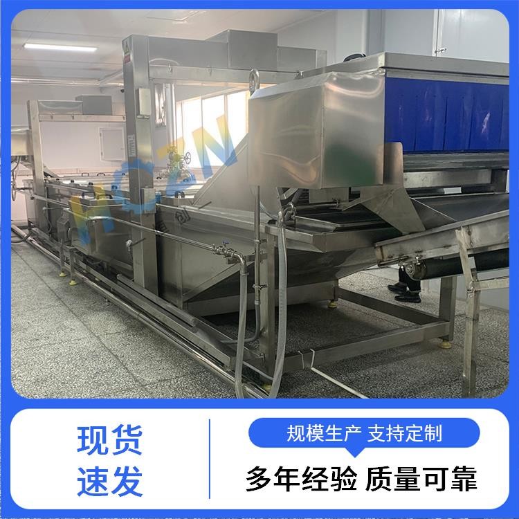 恒创智能装备 芹菜 西蓝花 漂烫去浮沫 油水分离 减少占用空间图4