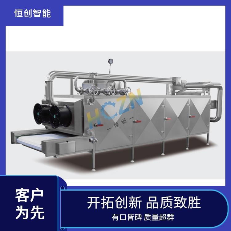 恒创机械科技 鸭掌 鸭脖 往复式烘干线 全自动化操作