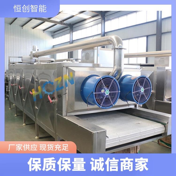 恒创机械科技 鸭掌 鸭脖 往复式烘干线 全自动化操作图2