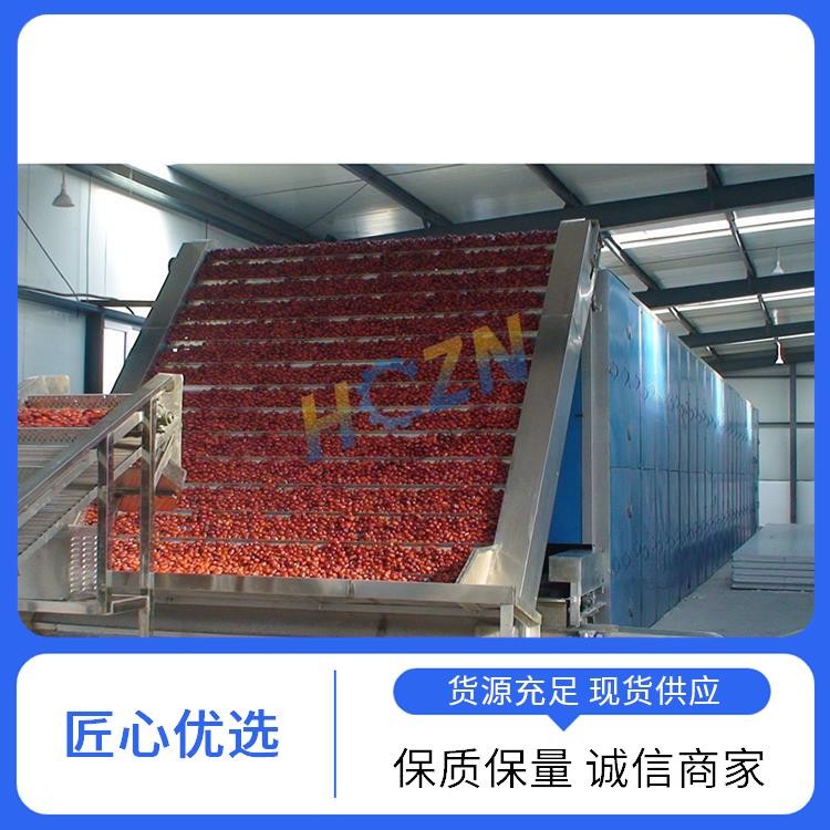 恒创机械科技 鸭掌 鸭脖 往复式烘干线 全自动化操作图5