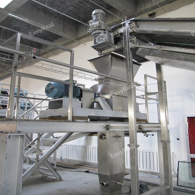 上 海易研 香柚加工生产线 柑橘加工设备 不锈钢 货源充足图4