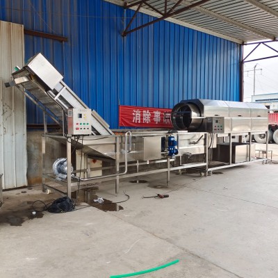 永信机械 初级加工行业使用 山药清洗机 操作简单 按需定制