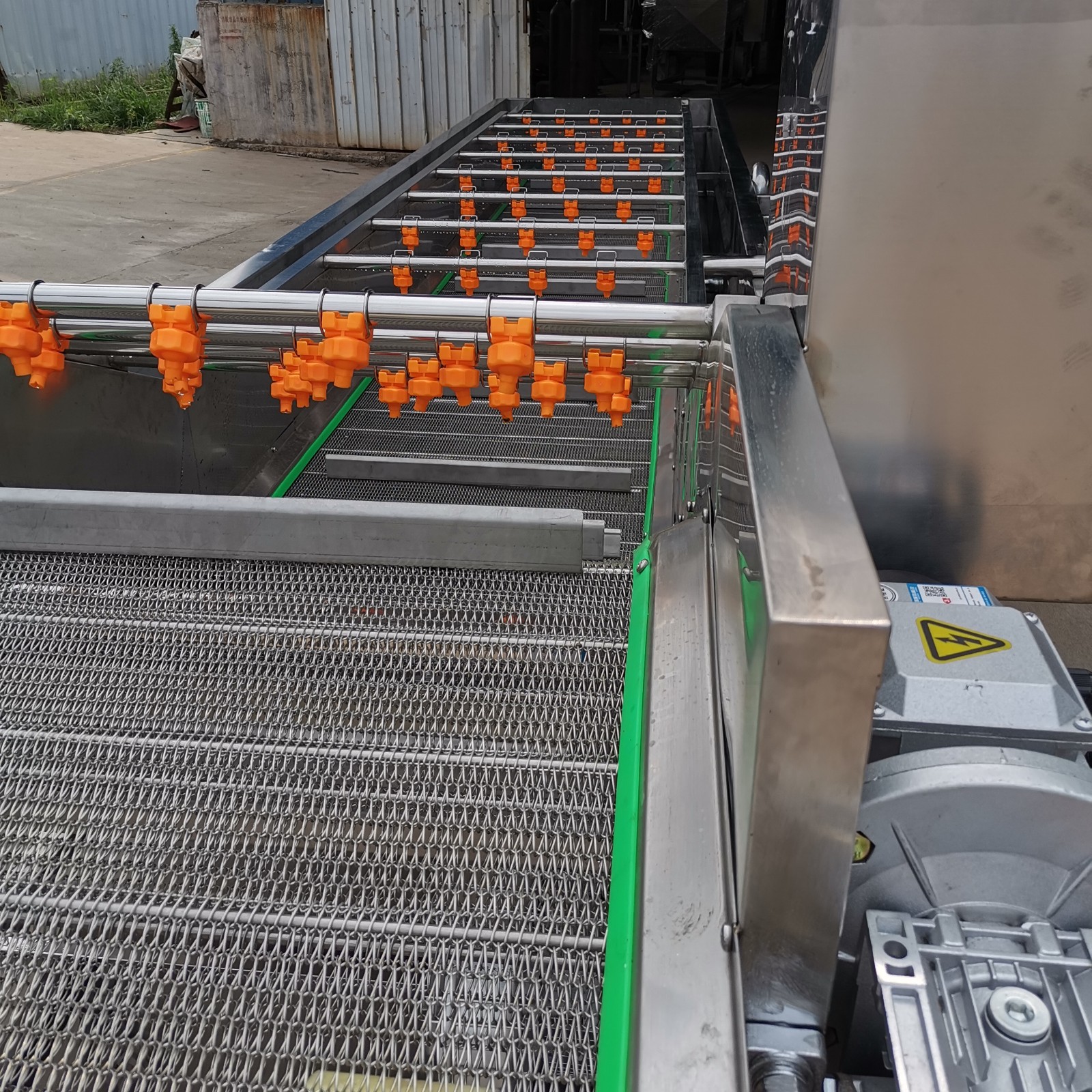 永信机械 初级加工行业使用 山药清洗机 操作简单 按需定制图5