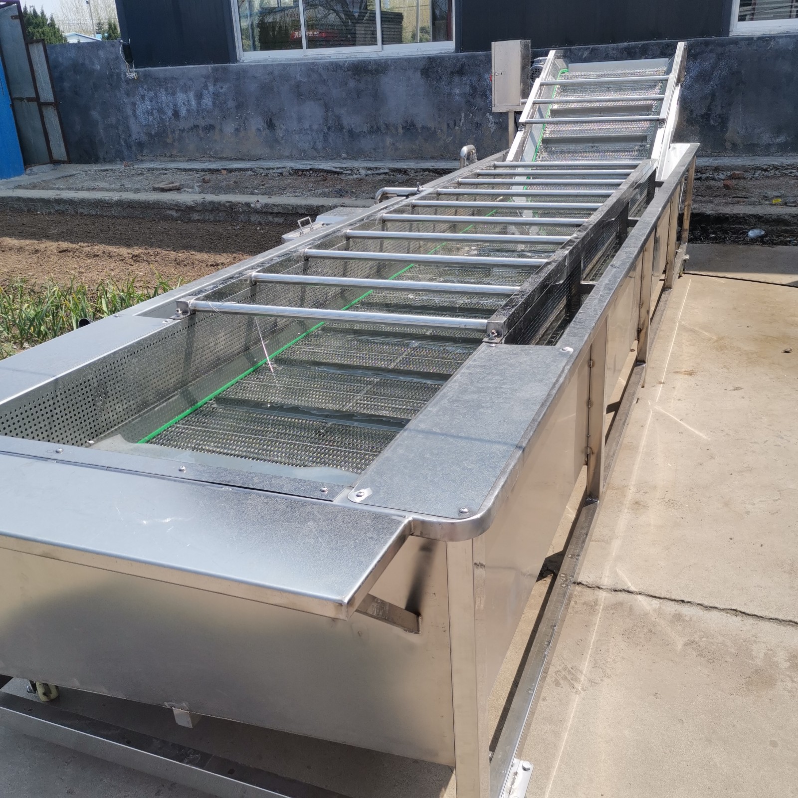 永信机械 初级加工行业使用 山药清洗机 操作简单 按需定制图3