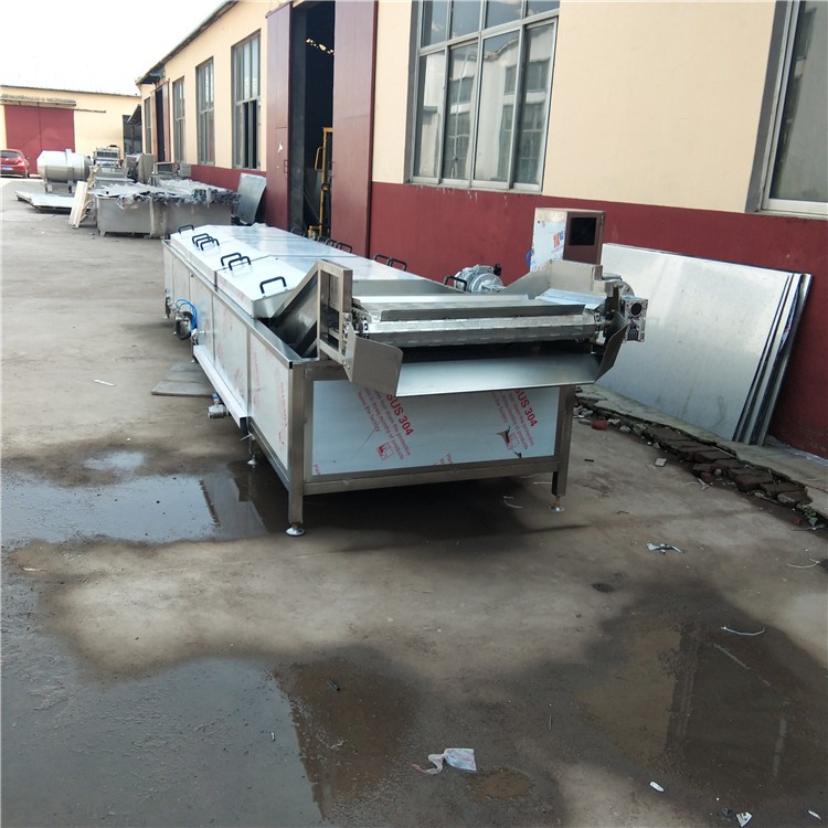 果蔬杀青漂烫机 玉米蒸煮设备 全自动金银花蒸汽杀青机 康通牌图5