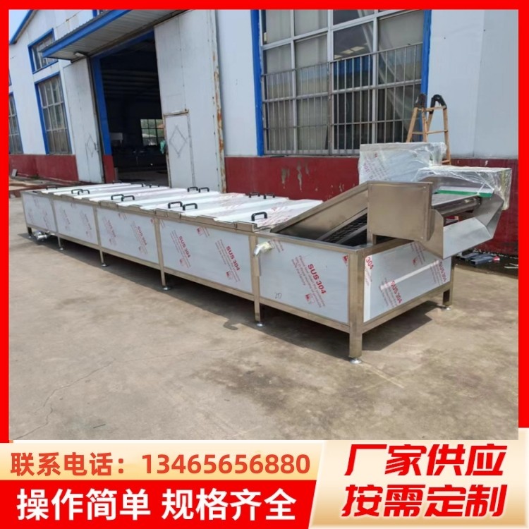 果蔬杀青漂烫机 玉米蒸煮设备 全自动金银花蒸汽杀青机 康通牌图2