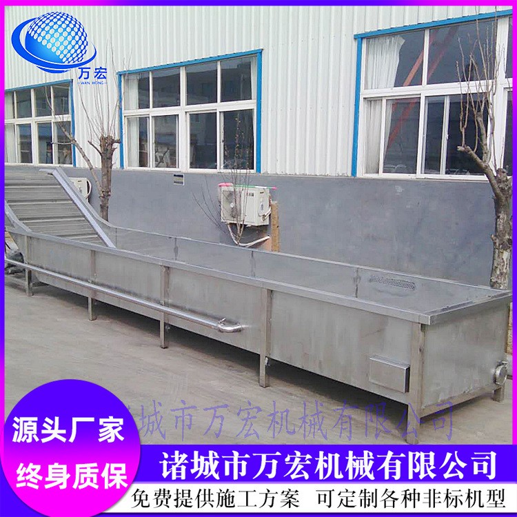 小型果蔬清洗机 胡萝卜 苹果清洗风干线 提升式臭氧清洗设备图3