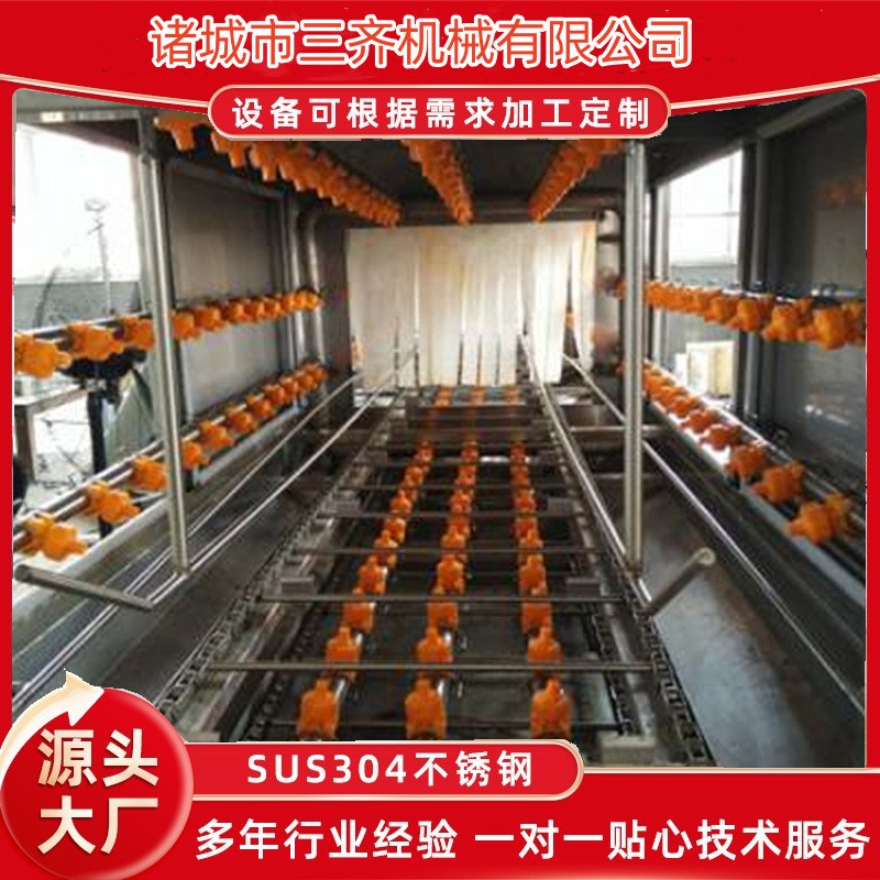 诸城多功能洗筐机厂家 高压喷淋塑料筐清洗机 生鲜肉筐清洗设备图3