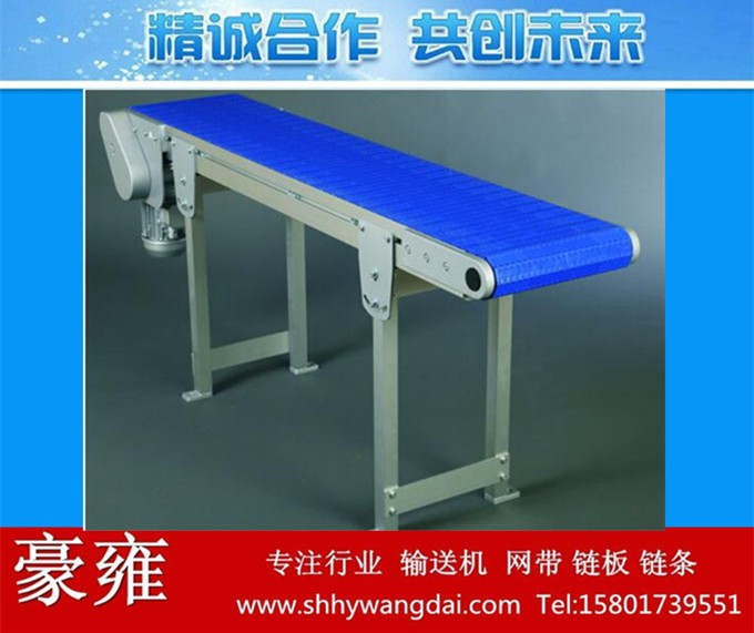 制作肉类食品传送线 柔性输送线 吹塑全自动化生产线 网链输送机图3