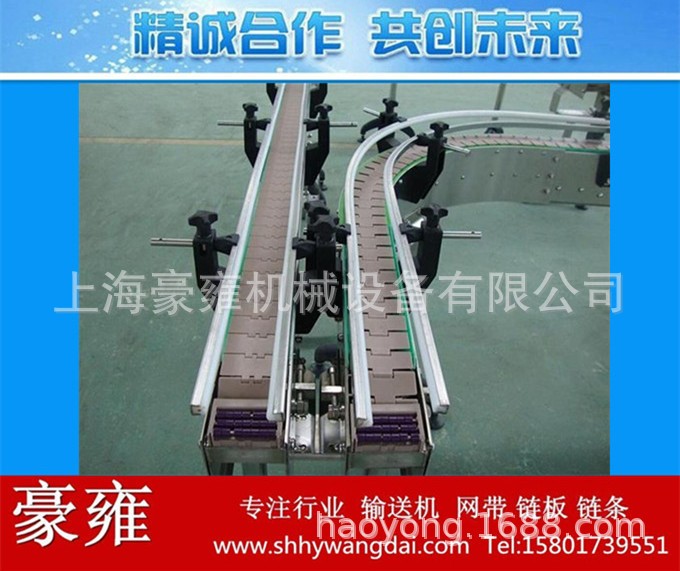 制作肉类食品传送线 柔性输送线 吹塑全自动化生产线 网链输送机图2