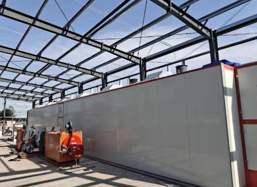 易达系列连翘烘干生产线