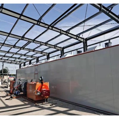 易达系列连翘烘干生产线