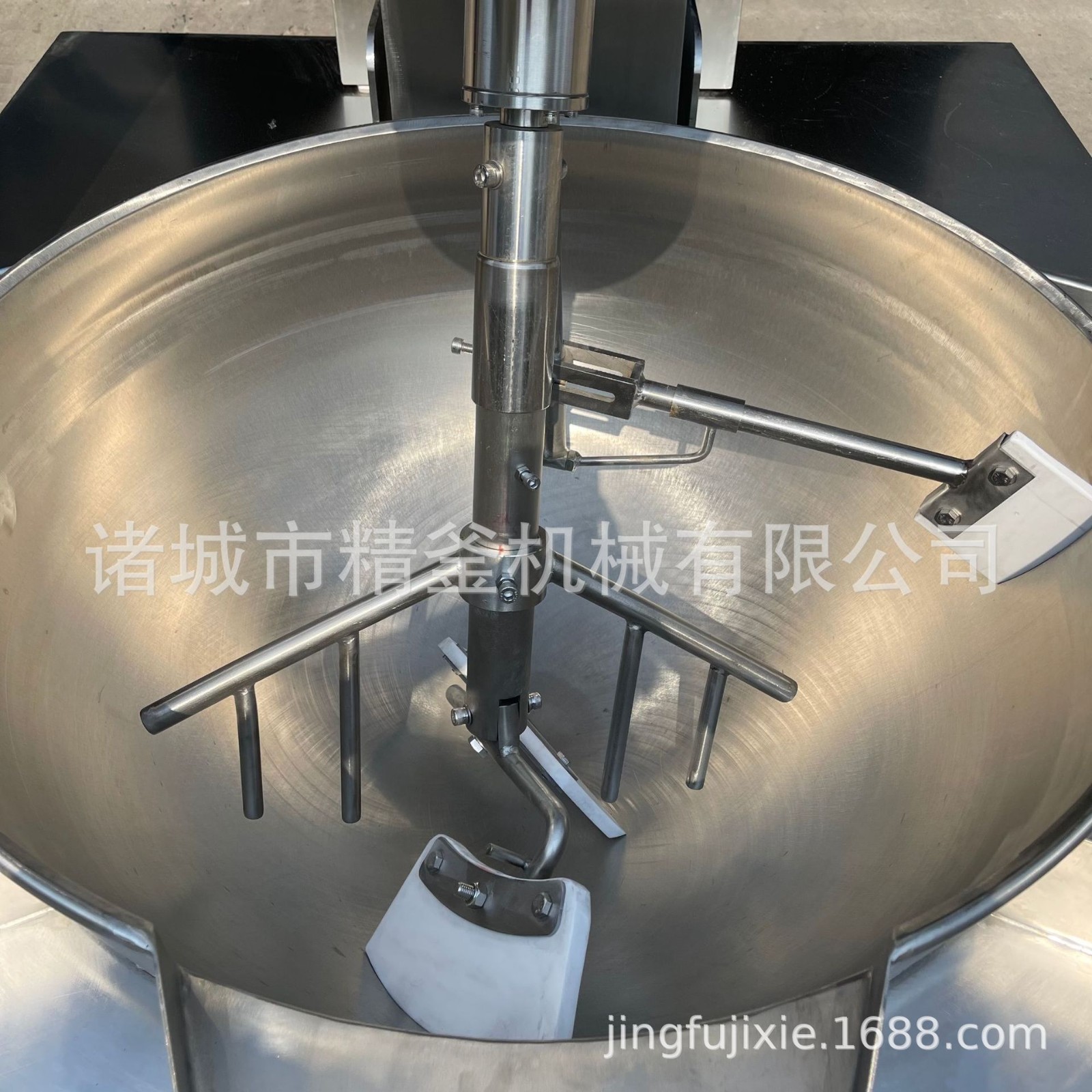 燃气加热行星酱料搅拌炒锅 全自动燃气火锅料炒锅 精釜图5