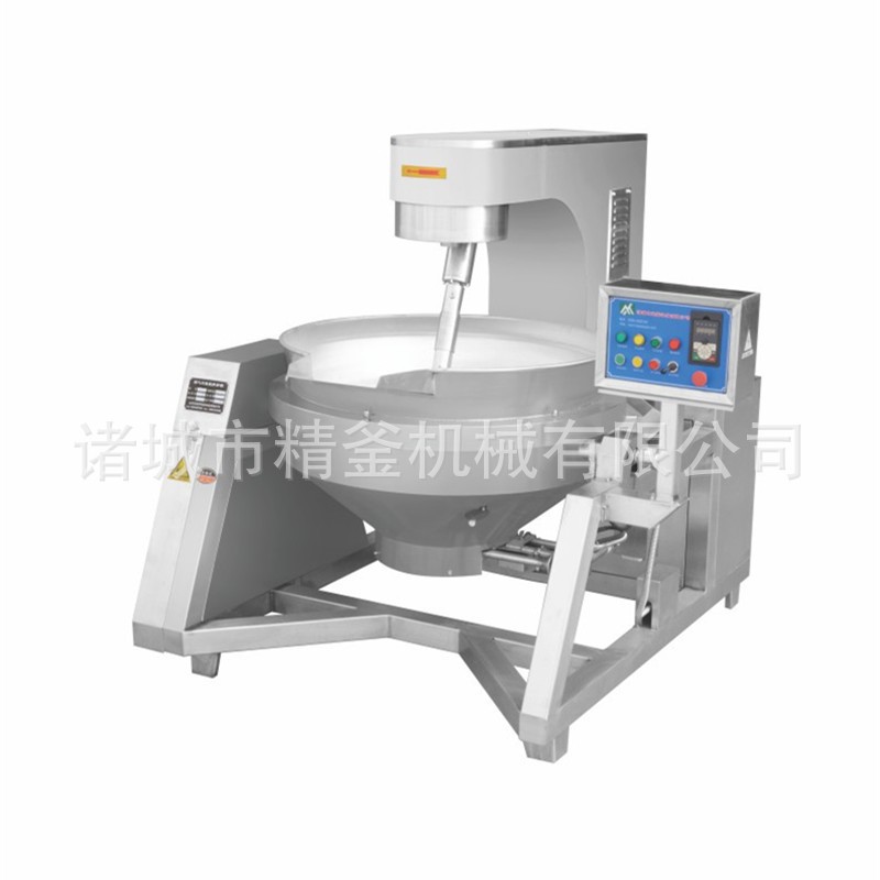 燃气加热行星酱料搅拌炒锅 全自动燃气火锅料炒锅 精釜图4