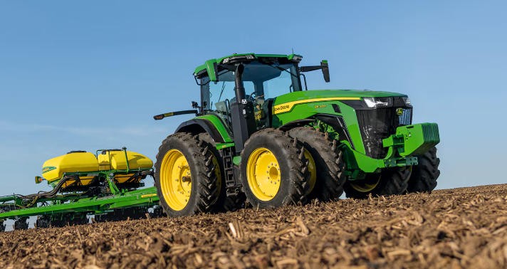 8R系列 (230-410马力)