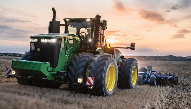 9R系列（390-490马力）