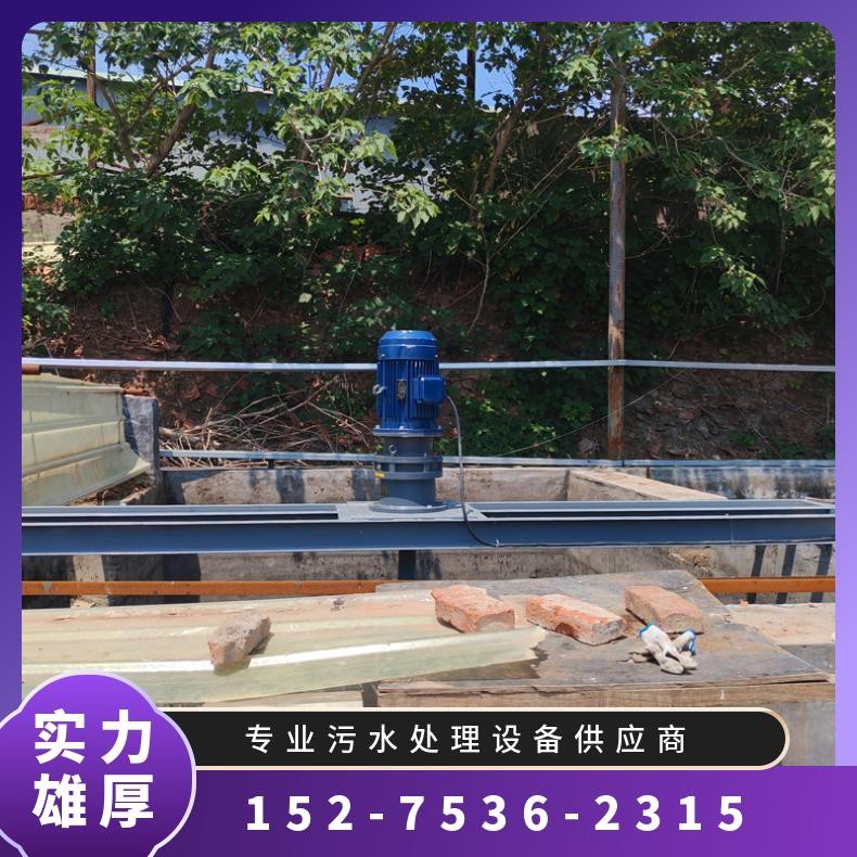 卧式搅拌机 河道水处理设备 耐腐蚀节能 按需定制 佳诚环保图4