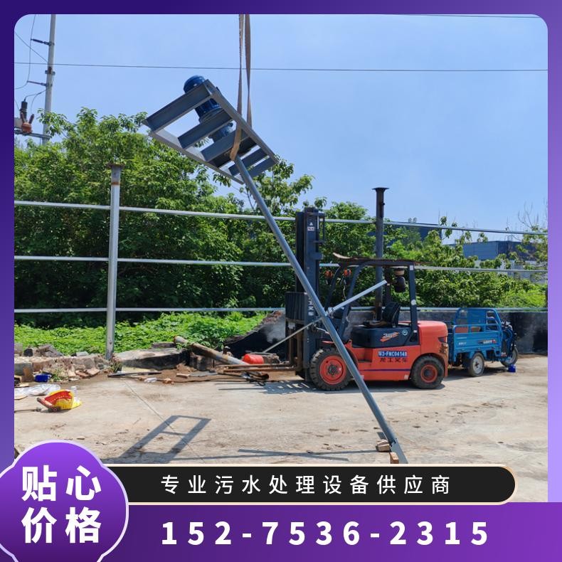 立式搅拌机 污水处理设备厂家 耐腐蚀节能 按需定制 佳诚环保图2