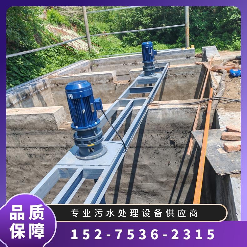 立式搅拌机 河道水处理设备 密封性好 按需定制 佳诚环保图5