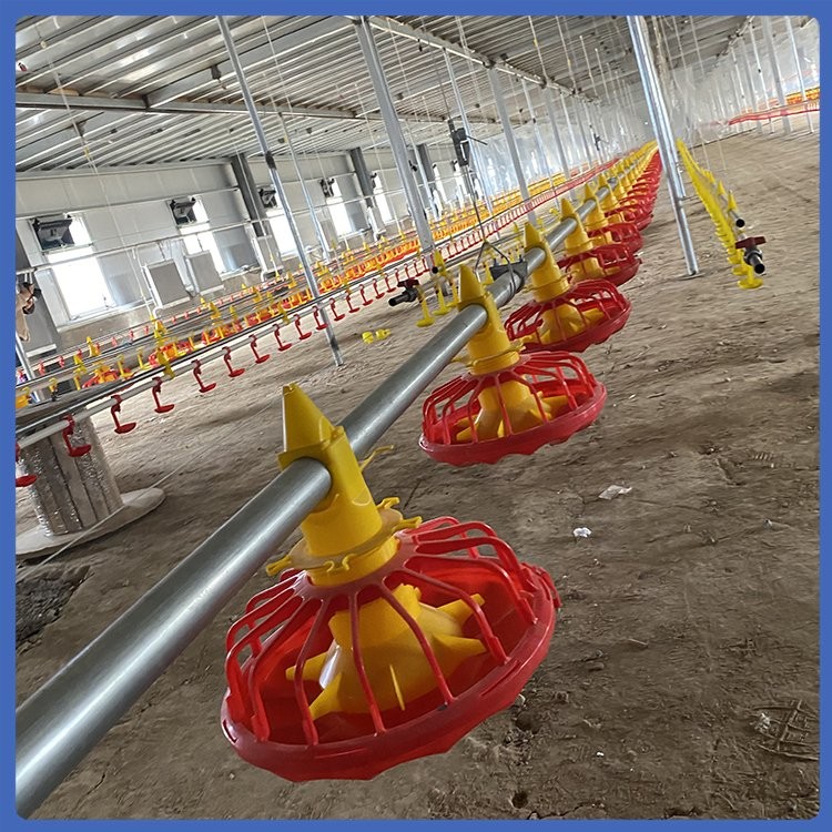 养鸡水线 喂养设备 不易变形 发货较快 拆装简便图3