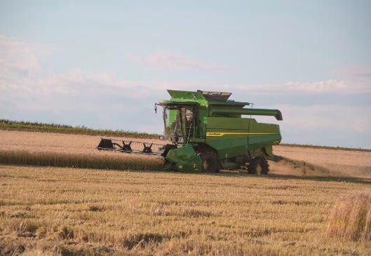 联合收割机